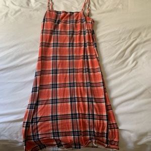 SheIn Plaid mini dress
